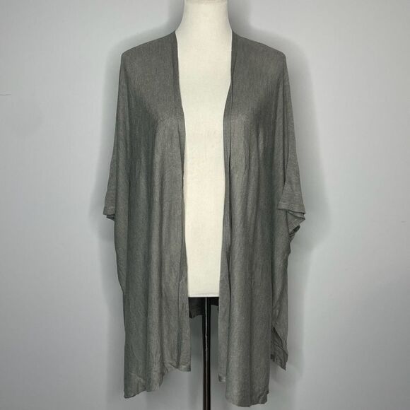 Forever 21- Grey Cardigan - Picture 1 of 3